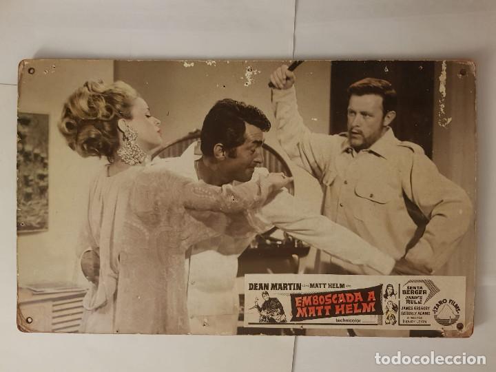 Cinema: Emboscada a Matt Helm. DEAN MARTIN, MATT HELM,S.BERGER . FOTOCROMO CARTON