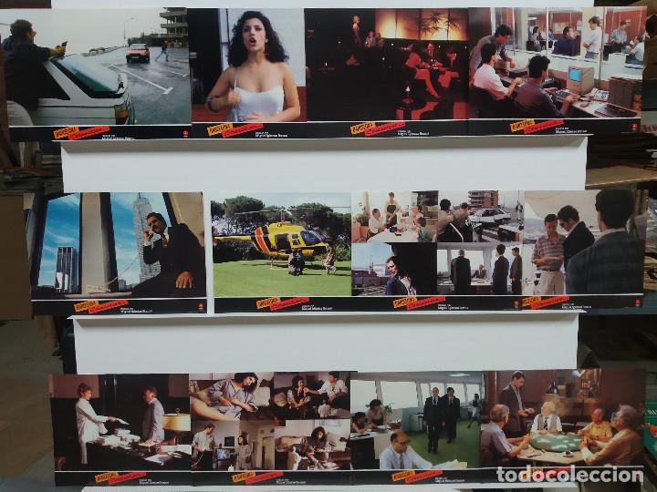Cin&eacute;ma: Barcelona Connection. , Maribel Verd&uacute;, Sergi Mateu, Pep Ferrer, Claudia Gravy 12 FOTOCROMOS