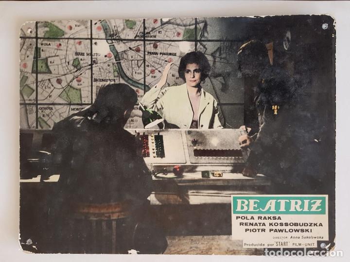 Cine: BEATRIZ. POLA RAKSA, RENATA KOSSOBUDZKA, PIOTR PAWLOWSKI. FOTOCROMOS DE CARTON