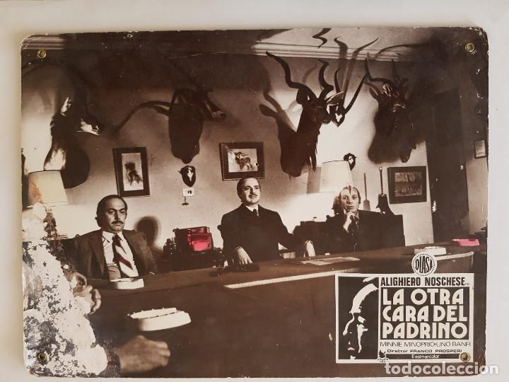 Cine: La otra cara del Padrino. Alighiero Noschese, Minnie Minoprio FOTOCROMO DE CARTON