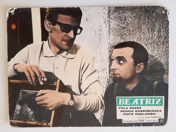 Cine: BEATRIZ. POLA RAKSA, RENATA KOSSOBUDZKA, PIOTR PAWLOWSKI. FOTOCROMOS DE CARTON