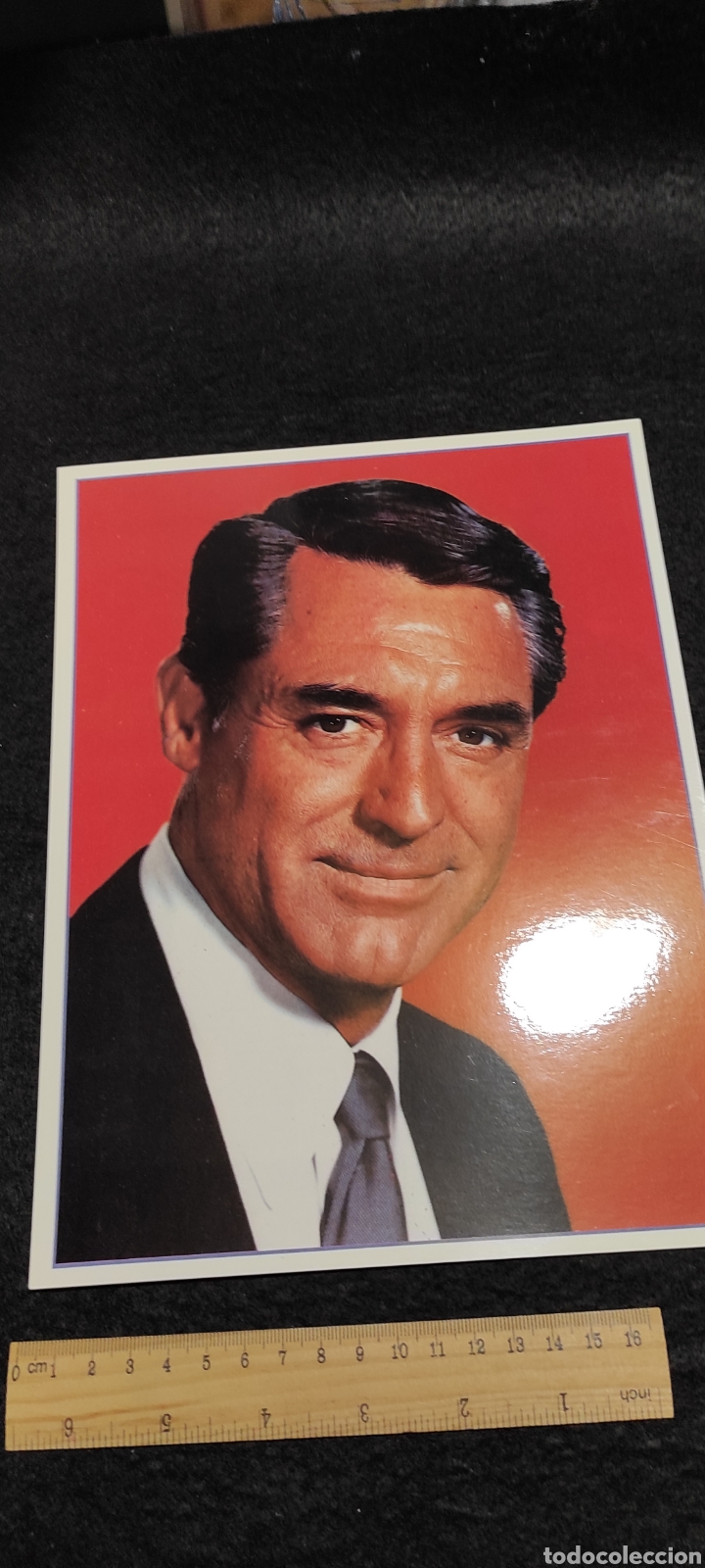 Cine: Ficha Cacitel Cary Grant