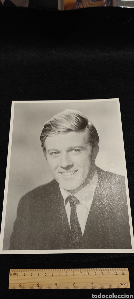 Cine: Ficha Cacitel Robert Redford