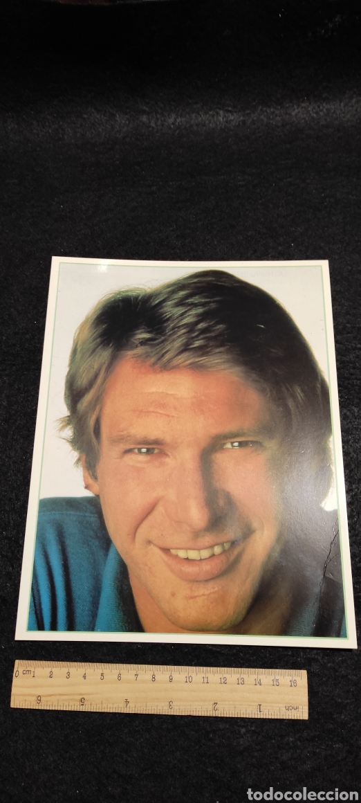 Cine: Ficha Cacitel Harrison Ford