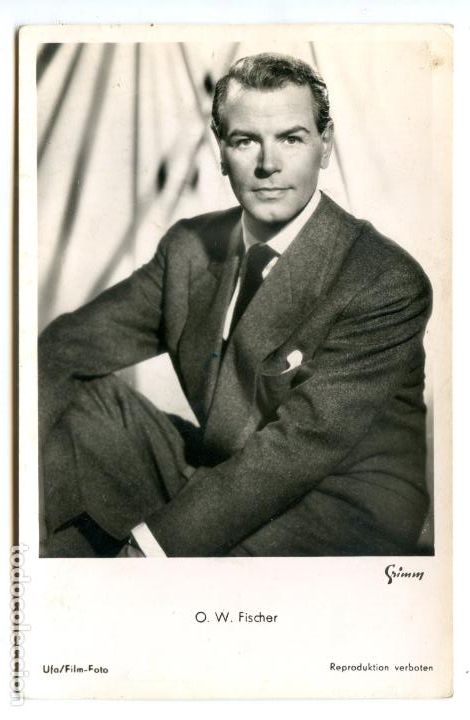Cine: O. W. Fischer, actor autriaco de cine y teatro