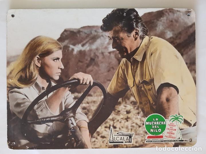Cinema: La muchacha del Nilo. Nuria Torray, Rory Calhoun . FOTOCROMO CARTON