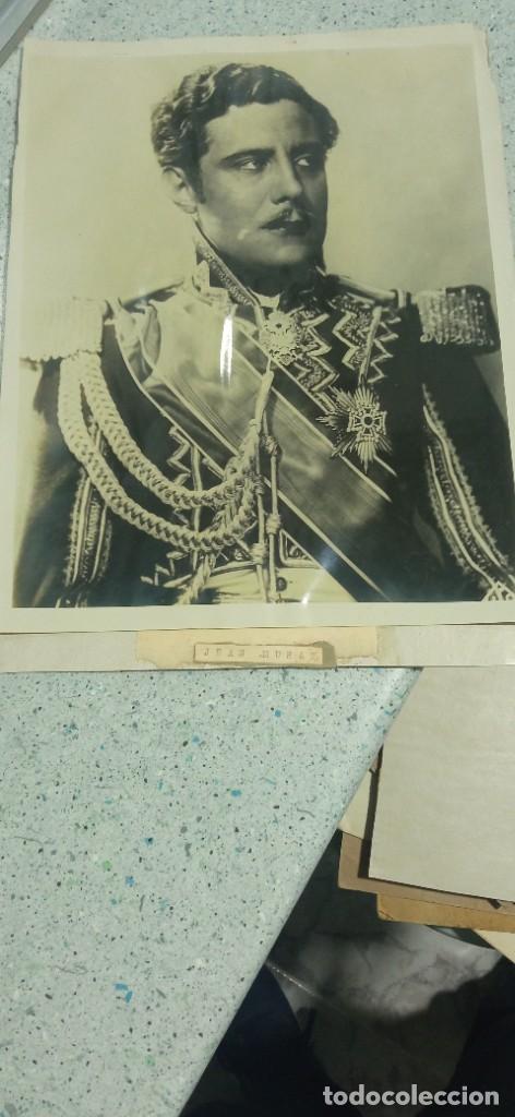 Kino: FOTOGRAFIA ANTIGUA DEL ACTOR JEAN MURAT 30 X 23,5 CMS.