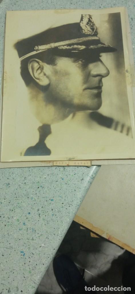 Kino: FOTOGRAFIA ANTIGUA DEL ACTOR HENRY GARAT 30,5 X 22 CMS.