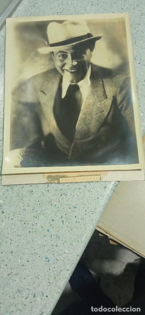 Kino: FOTOGRAFIA ANTIGUA DEL ACTOR WILY FRITSO 30 X 22,5 CMS.