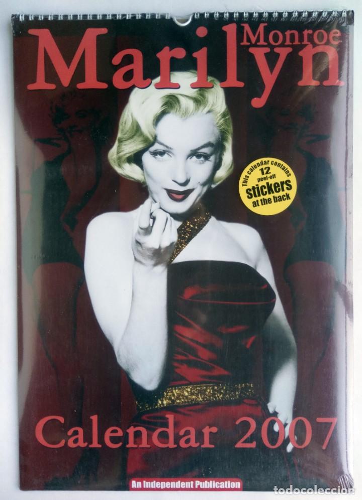 Cine: MAR&Iacute;LYN MONROE. CALENDARIO 2007. en DIN-A3.
