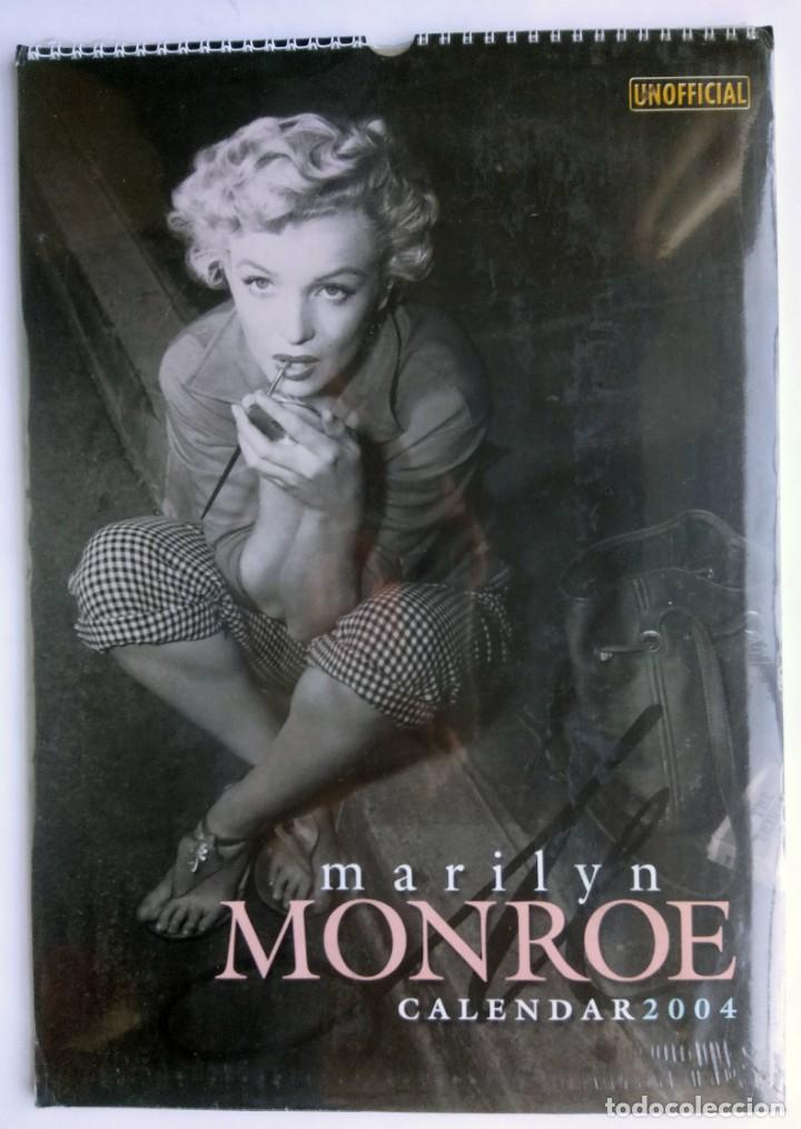 Cine: MAR&Iacute;LYN MONROE. CALENDARIO 2004. en DIN-A3.