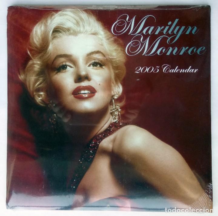 Cine: MAR&Iacute;LYN MONROE. CALENDARIO 2005. en 30,5 X 30,5 cms.
