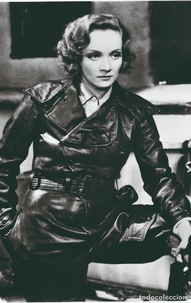 Cine: MARLENE DIETRICH PHOTO POSTCARD MZ-RP