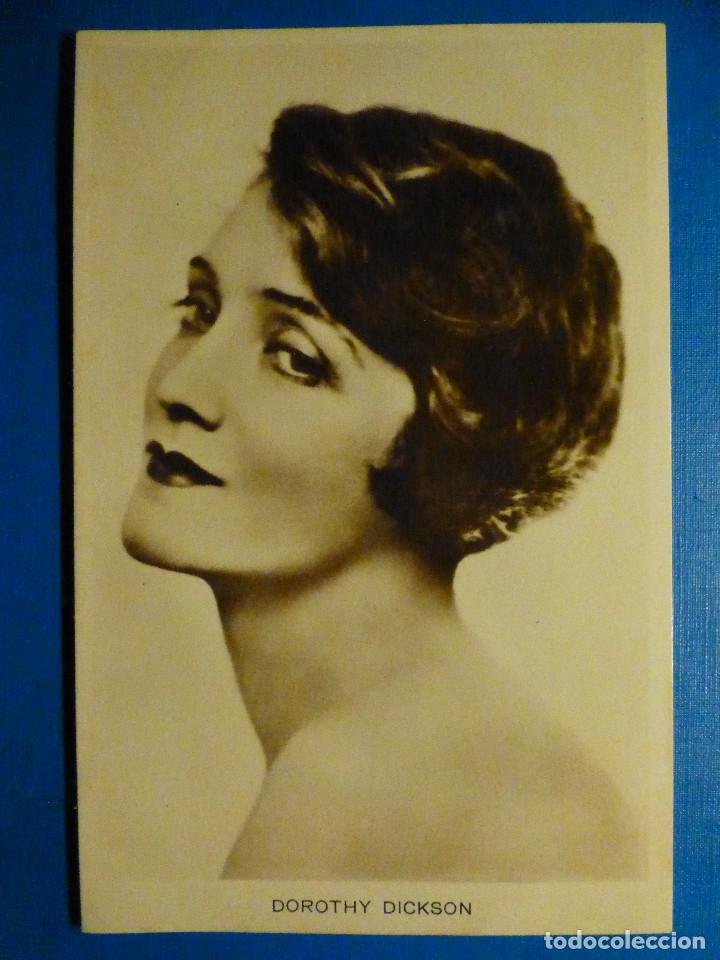 Cinema: Foto Postal - Actriz Dorothy Dickson - Cine Mudo 1920&acute;s - Sin editor