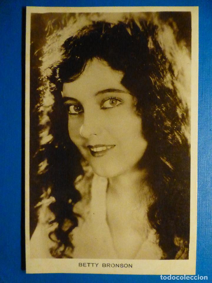 Cinema: Foto Postal - Actriz Betty Bronson - Cine Mudo 1920&acute;s - Sin editor