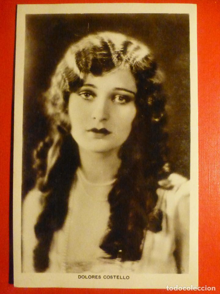 Cin&eacute;ma: Foto Postal Actriz Dolores Costello - Cine mudo A&ntilde;os 20&acute;s 30&acute;s, Picturegoer Serie 88 N&ordm; 262