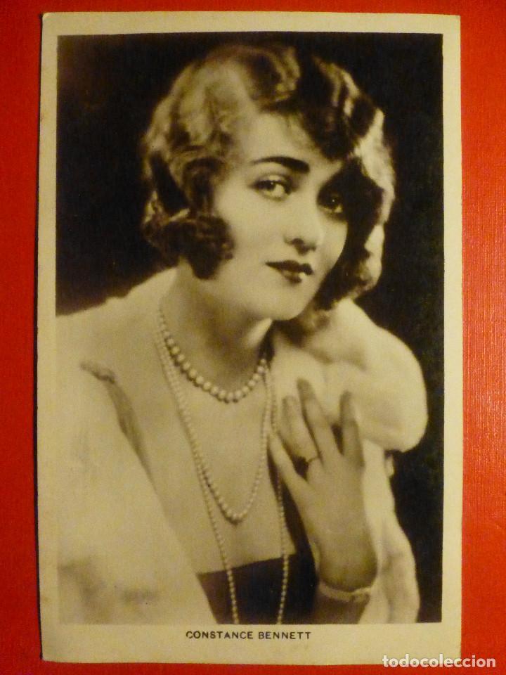 Cin&eacute;ma: Foto Postal Actriz Constance Bennett - Cine mudo A&ntilde;os 20&acute;s 30&acute;s, Picturegoer Serie 88 N&ordm; 266