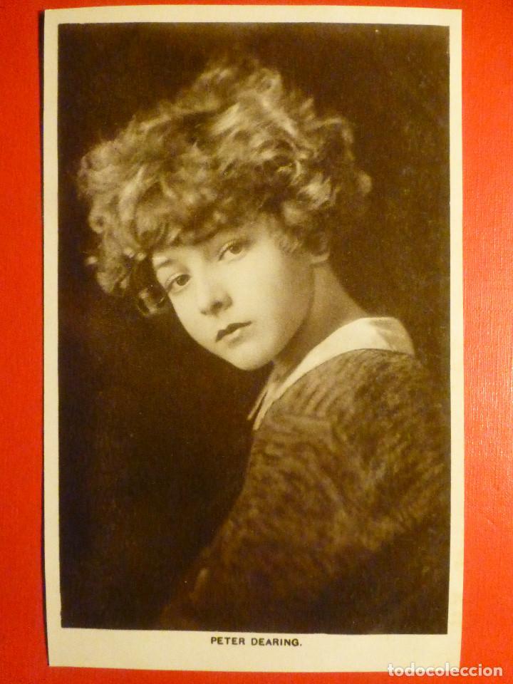 Cin&eacute;ma: Foto Postal Actriz Peter Dearing - Cine mudo A&ntilde;os 20&acute;s 30&acute;s, Picturegoer Serie 88 N&ordm; 228