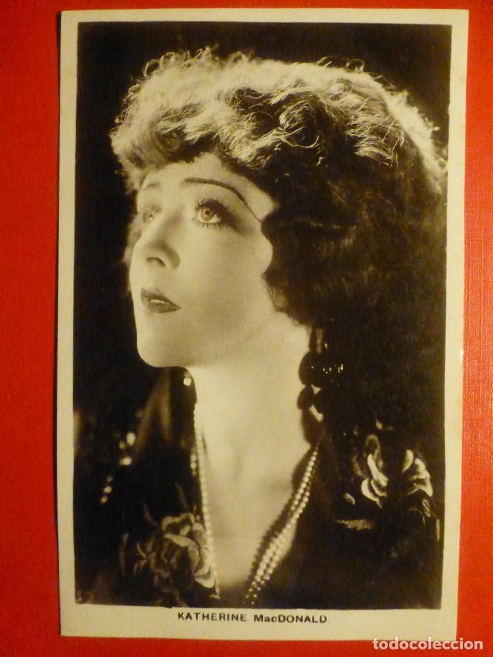 Cin&eacute;ma: Foto Postal Actriz Katherine McDonald - Cine mudo A&ntilde;os 20&acute;s 30&acute;s, Picturegoer Serie 88 N&ordm; 59a - 59-a