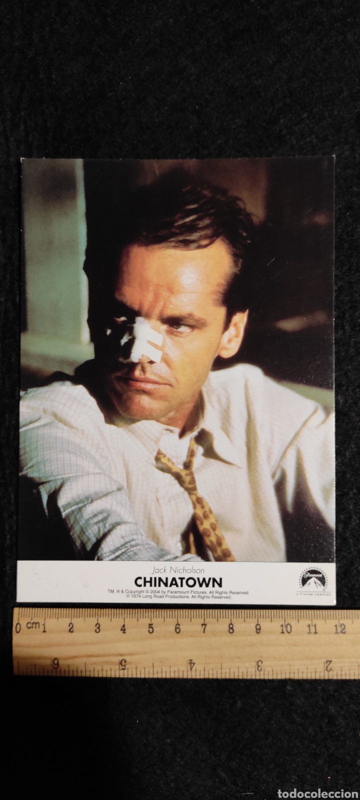 Cine: Postal Jack Nicholson Chinatown