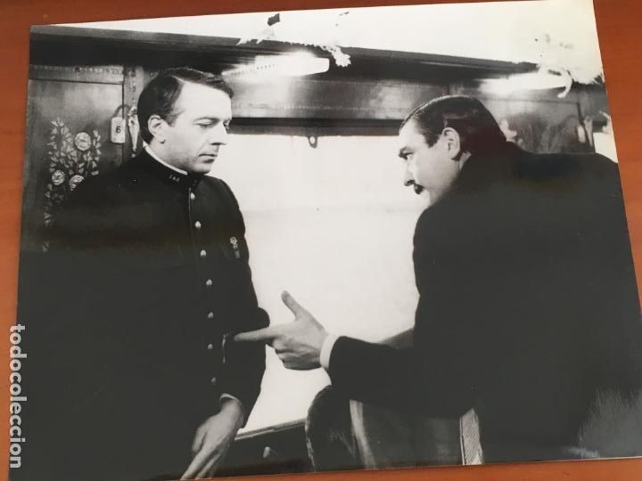 Cine: asesinato en el orient express agatha christie albert finney jean pierre cassel foto original