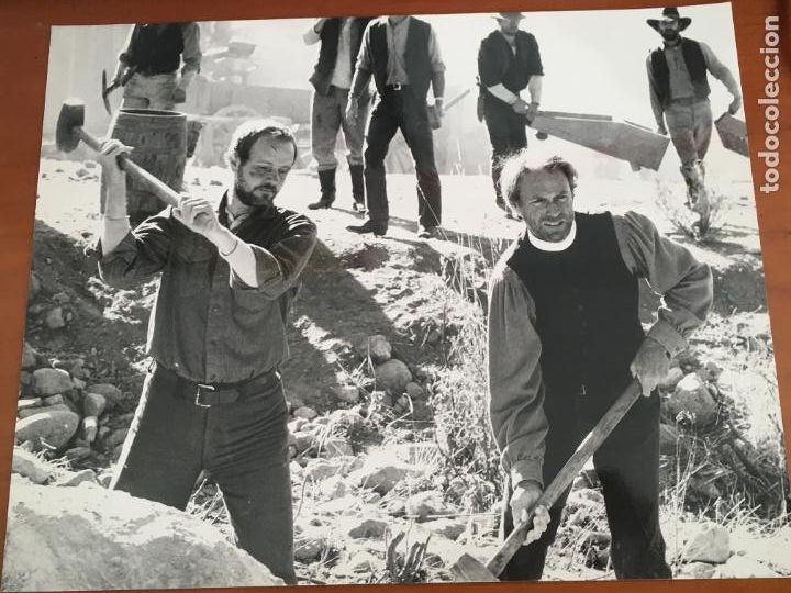 Cine: el jinete palido pale rider clint eastwood foto original estreno