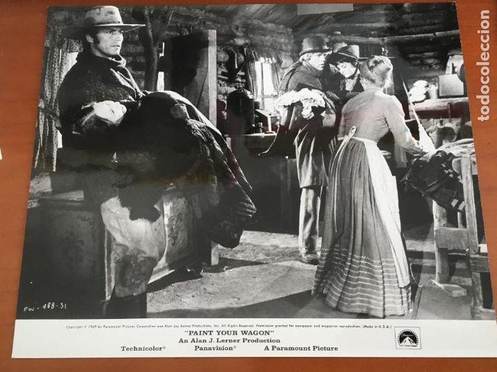Cine: la leyenda de la ciudad sin nombre paint your wagon clint eastwood foto original estreno