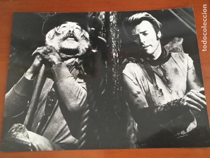 Cine: la leyenda de la ciudad sin nombre paint your wagon lee marvin clint eastwood foto original estreno