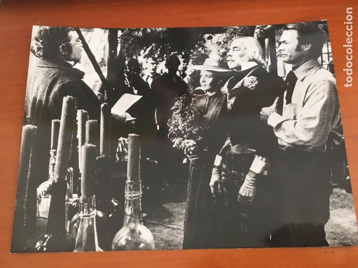 Cine: la leyenda de la ciudad sin nombre paint your wagon lee marvin clint eastwood foto original estreno