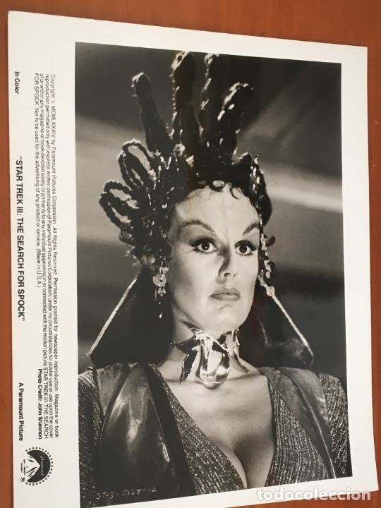 Cine: star trek 3 en busca de spock foto original antigua