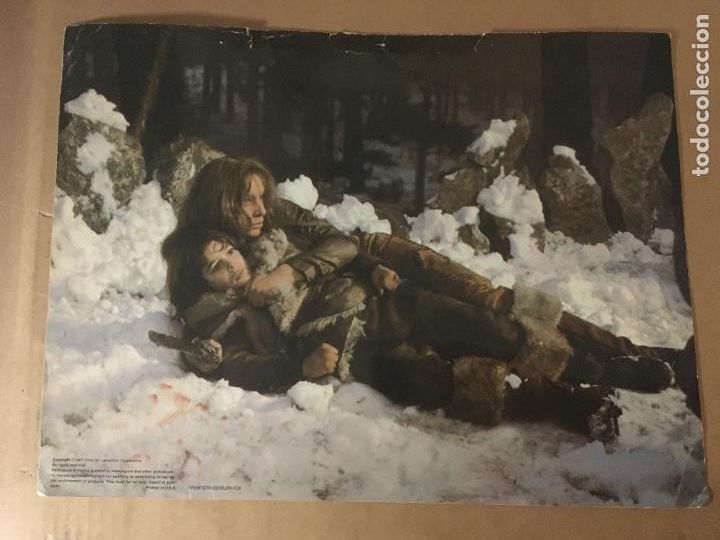 Cinema: conan el barbaro jorge sanz fotocromo original antiguo