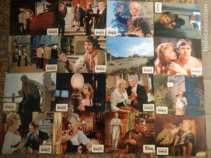 Cine: frankenstein cre&oacute; a la mujer terence fisher hammer coleccion 16 fotocromos franceses originales