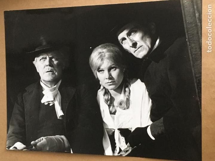 Cine: frankenstein creo a la mujer peter cushing hammer terence fisher foto original