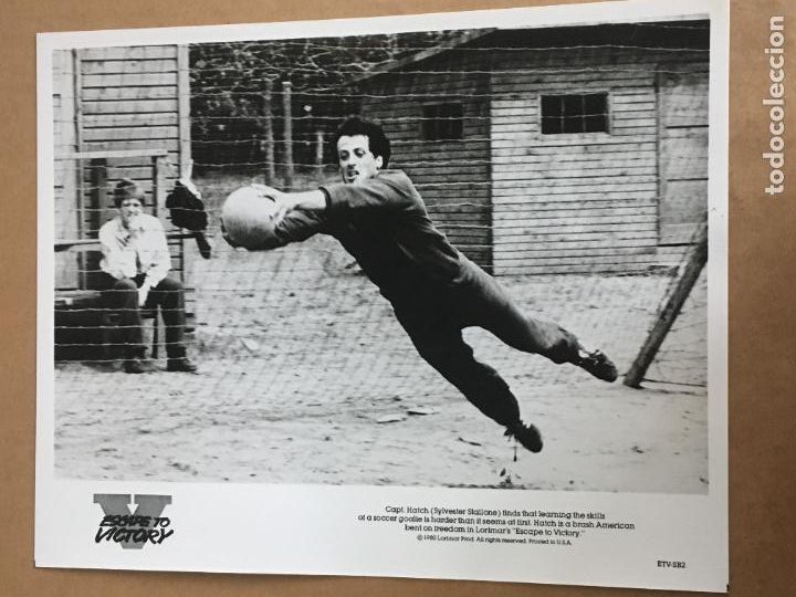 Cine: evasion o victoria sylvester stallone futbol y cine john huston foto original estreno