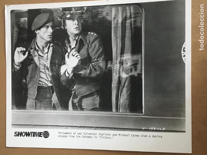 Cine: evasion o victoria sylvester stallone michael caine futbol y cine john huston foto original estreno