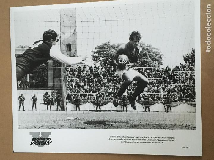 Cine: evasion o victoria sylvester stallone michael caine futbol y cine john huston foto original estreno