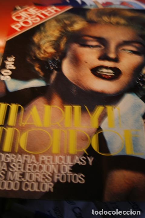 Cine: CINE SUPER POSTER N&ordm; 9 DESNUDO 65 X 90 CMS MARILYN MONROE