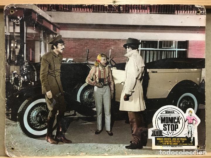 Cine: ABM89 MONICA STOP TIP FOTOCROMO CARTON ORIGINAL ESTRENO