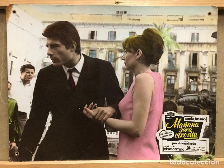 Cin&eacute;ma: ABM90 MA&Ntilde;ANA SERA OTRO DIA SONIA BRUNO JUAN LUIS GALIARDO FOTOCROMO CARTON ORIGINAL ESTRENO