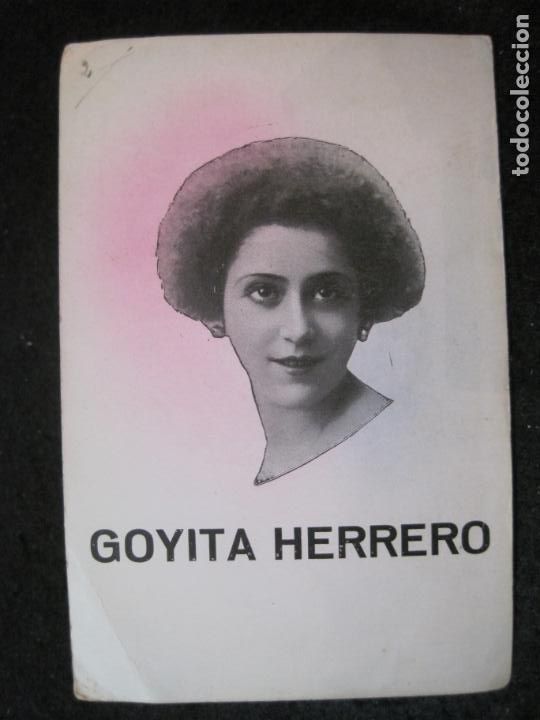 Cinema: GOYITA HERRERO-ACTRIZ-LIGA INTERNACIONAL DE ESPECTACULOS BARCELONA-VER FOTOS-(90.783)