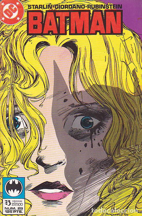 Cinema: COMIC COLECCION BATMAN N&ordm; 29
