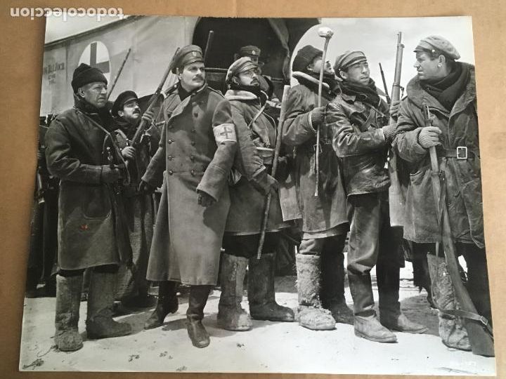 Cine: doctor zhivago david lean omar sharif foto original estreno