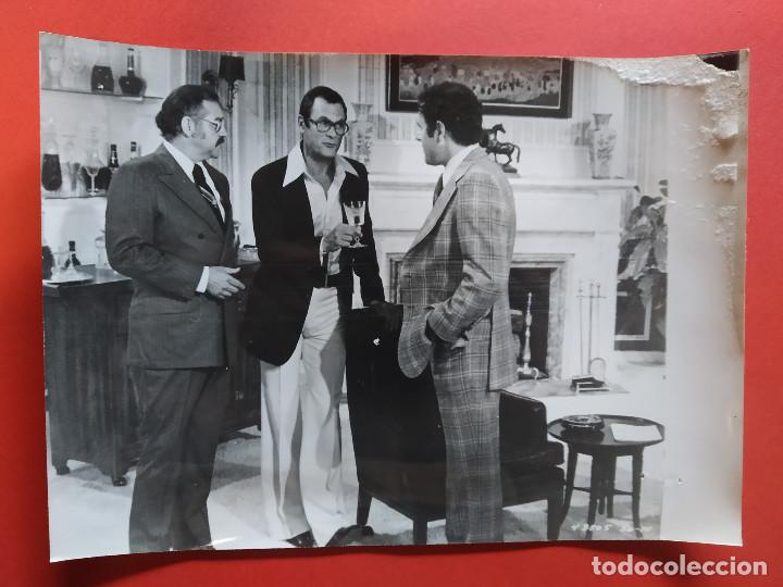 Cine: SERIE McCoy, Tony Curtis. FOTO ORIGINAL TELEVISION ESPA&Ntilde;OLA, GABINETE DE PRENSA