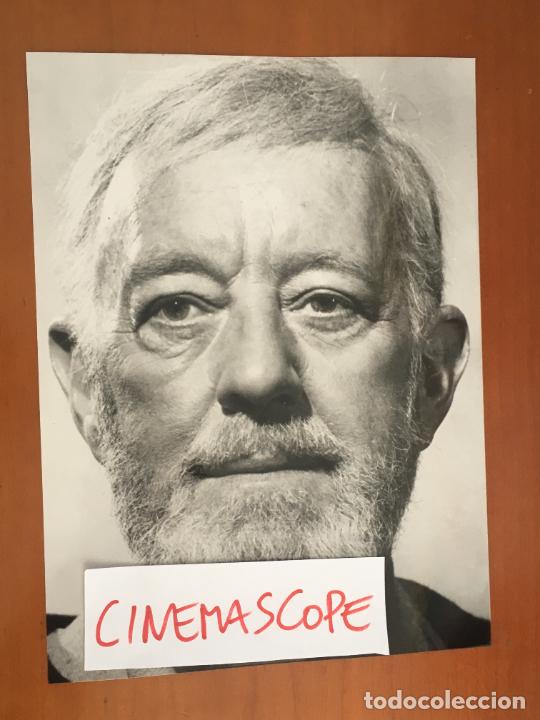 Cine: star wars la guerra de las galaxias alec guinness foto original estreno espa&ntilde;ola