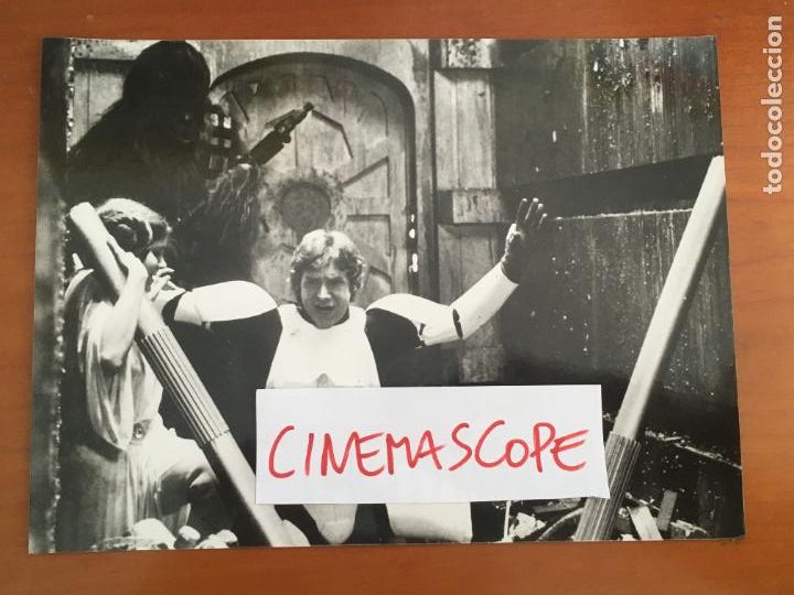 Cine: star wars la guerra de las galaxias harrison ford han solo foto original estreno espa&ntilde;ola