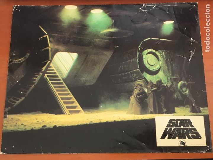 Cine: star wars guerra de las galaxias fotocromo original estreno americano