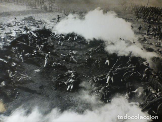 Kino: PELICULA GUERRA Y PAZ LYUDMILA SAVELEVA VYACHESLAV TIKHONOV FOTOGRAFIA 20 X 29 CMTS