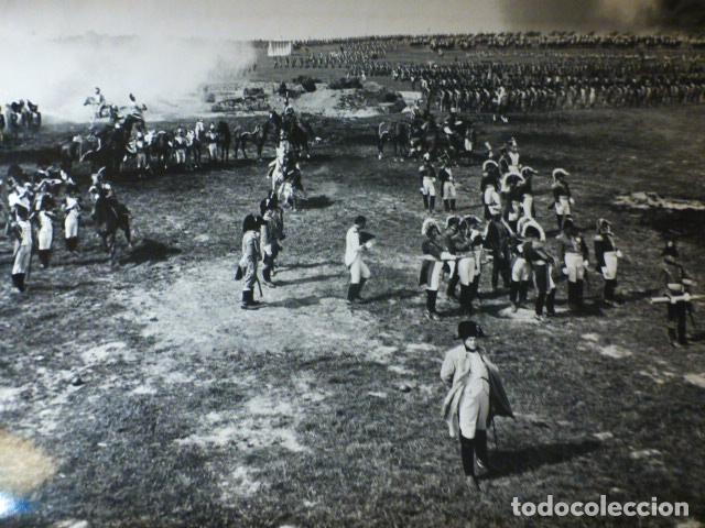 Kino: PELICULA GUERRA Y PAZ LYUDMILA SAVELEVA VYACHESLAV TIKHONOV FOTOGRAFIA 20 X 29 CMTS