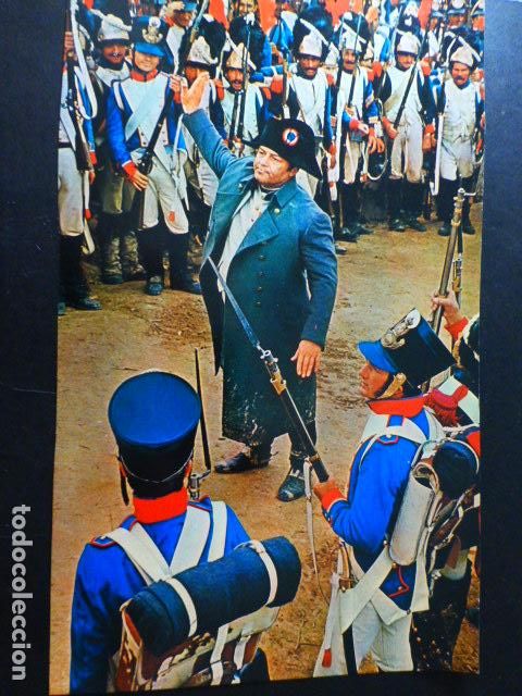 Kino: PELICULA GUERRA Y PAZ LYUDMILA SAVELEVA VYACHESLAV TIKHONOV FOTOGRAFIA 12 X 18 CMTS