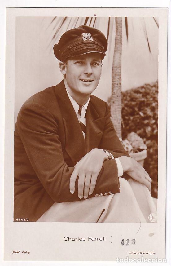 Cine: CHARLES FARELL. POSTAL FOTOGR&Aacute;FICA A&Ntilde;OS 20-30